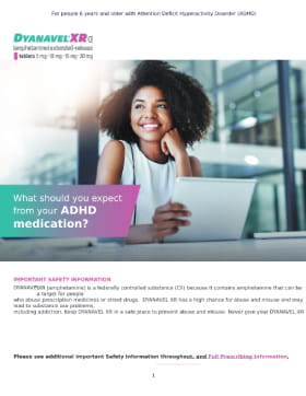 Tris ADHD DXRT Patient Brochure