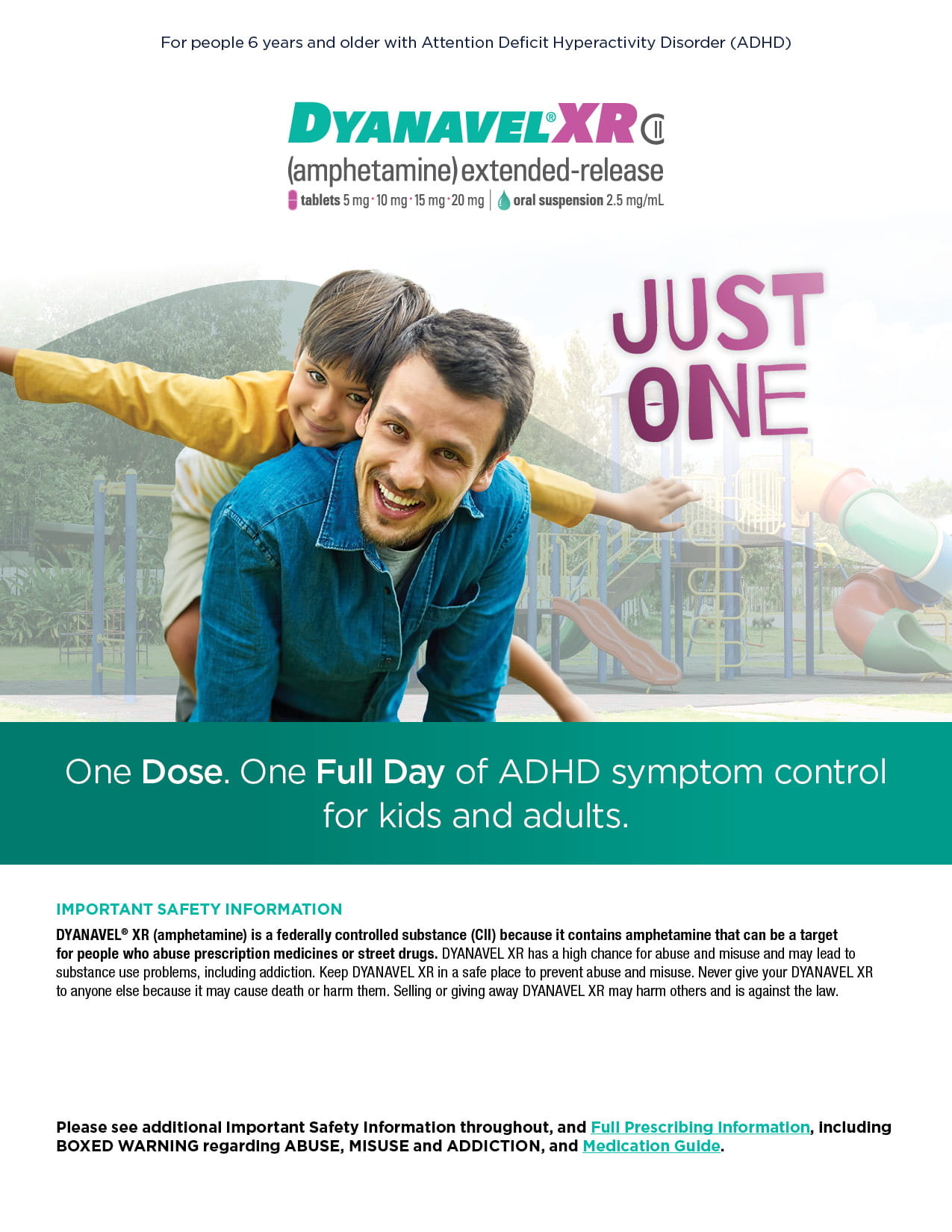 Tris ADHD DXRT Patient Brochure