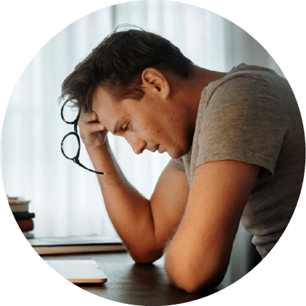 Young Adult With Combined Inattentive, Hyperactive, Impulsive ADHD